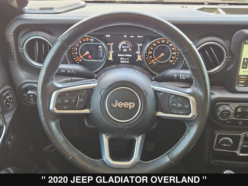 2020 Jeep Gladiator Overland