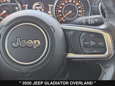 2020 Jeep Gladiator Overland