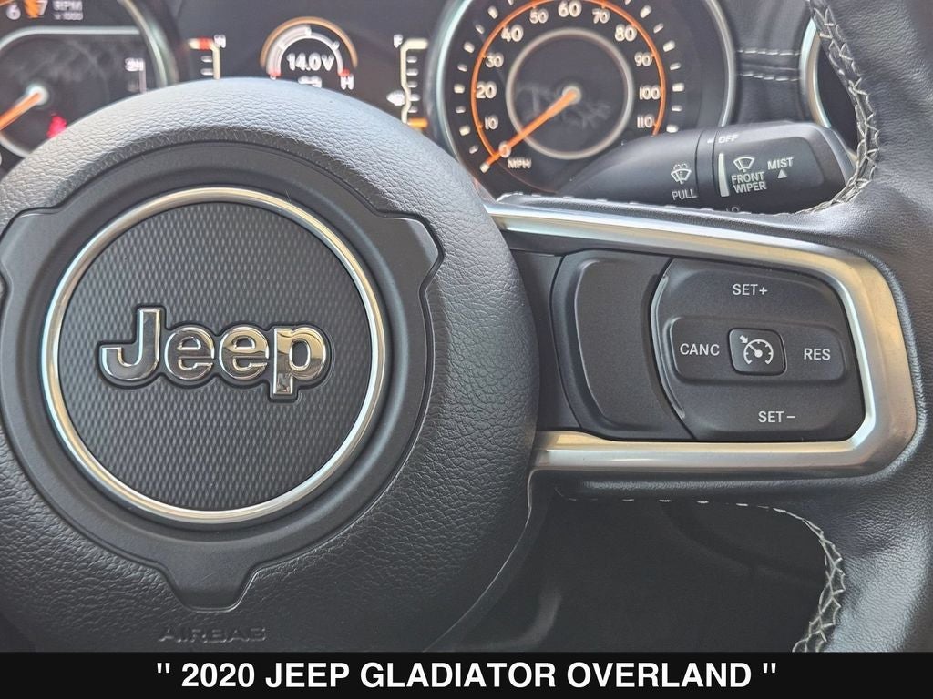 2020 Jeep Gladiator Overland