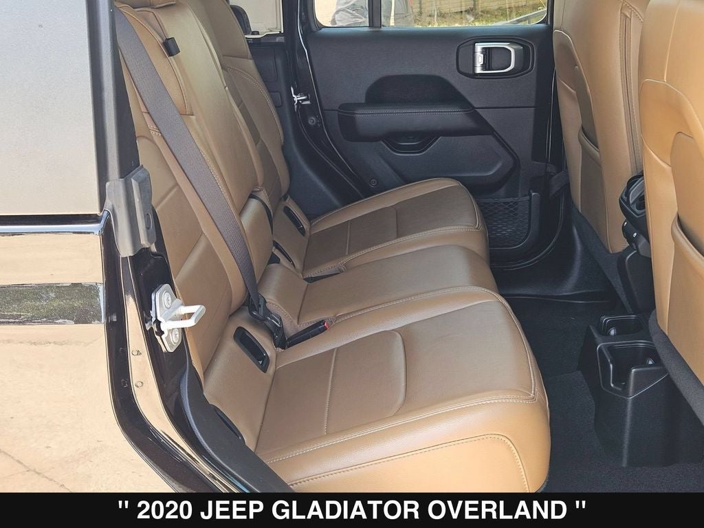 2020 Jeep Gladiator Overland