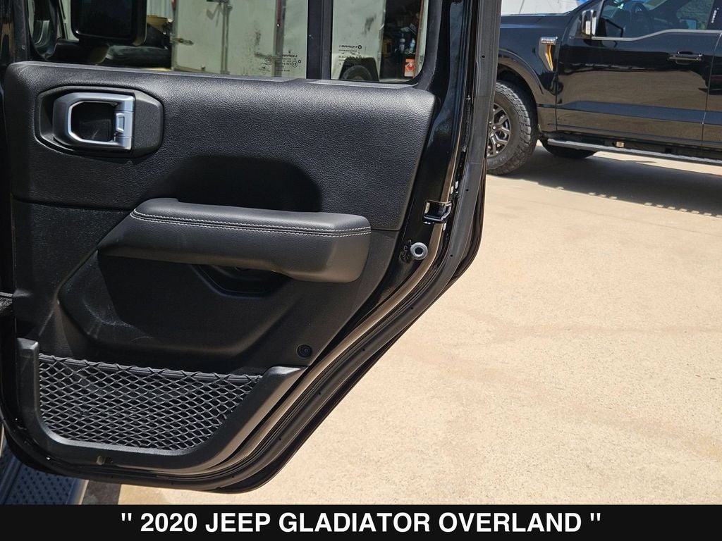 2020 Jeep Gladiator Overland