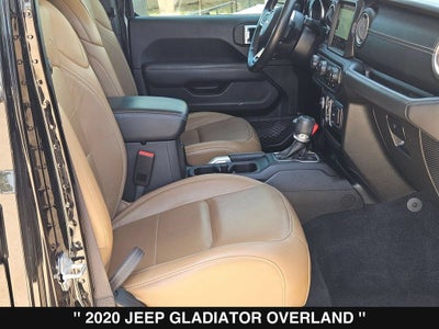 2020 Jeep Gladiator Overland
