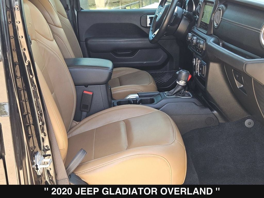 2020 Jeep Gladiator Overland
