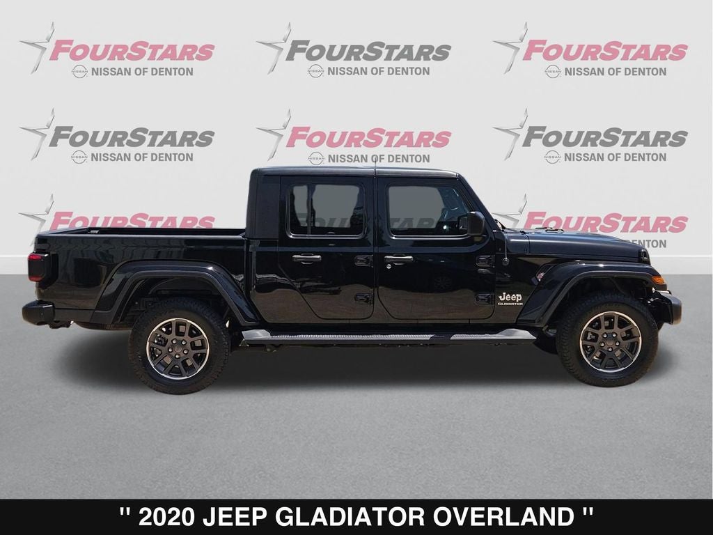 2020 Jeep Gladiator Overland