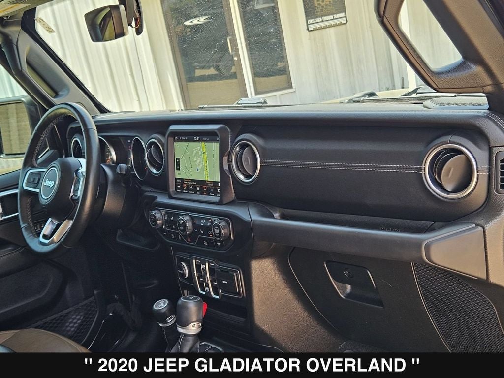 2020 Jeep Gladiator Overland