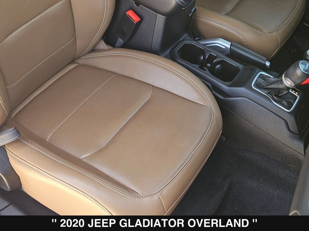 2020 Jeep Gladiator Overland