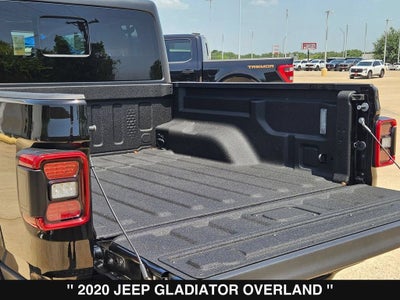 2020 Jeep Gladiator Overland