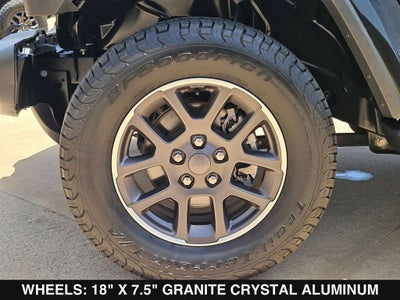 2020 Jeep Gladiator Overland