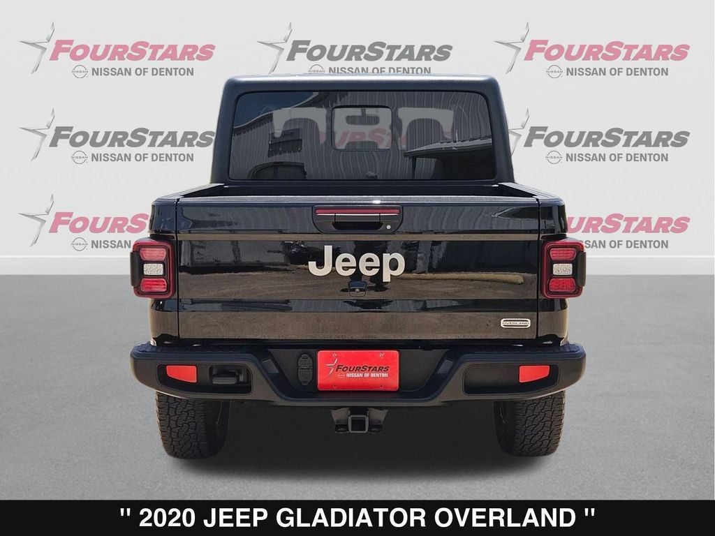 2020 Jeep Gladiator Overland