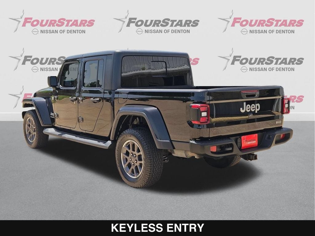 2020 Jeep Gladiator Overland