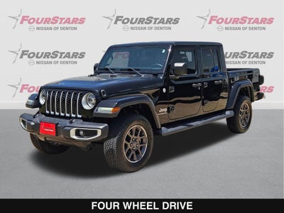 2020 Jeep Gladiator Overland