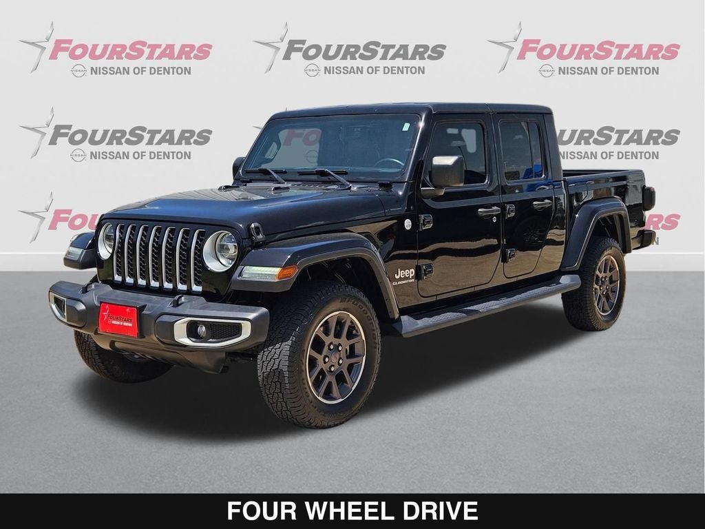 2020 Jeep Gladiator Overland