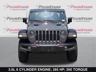 2021 Jeep Gladiator Rubicon