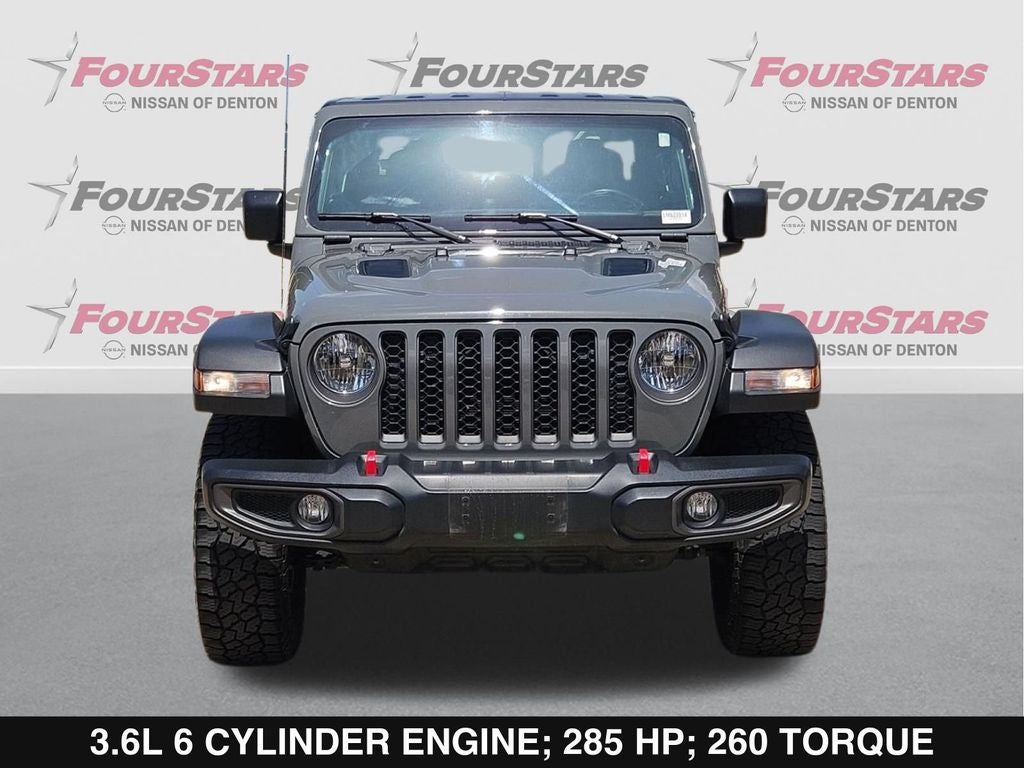 2021 Jeep Gladiator Rubicon