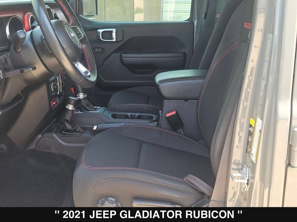 2021 Jeep Gladiator Rubicon
