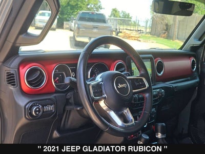 2021 Jeep Gladiator Rubicon