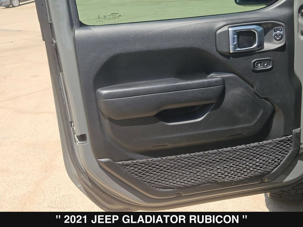 2021 Jeep Gladiator Rubicon