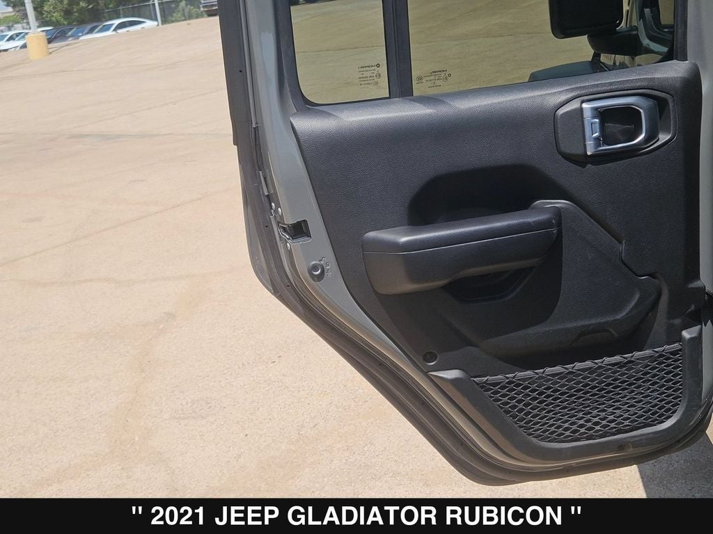 2021 Jeep Gladiator Rubicon