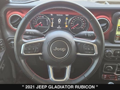 2021 Jeep Gladiator Rubicon
