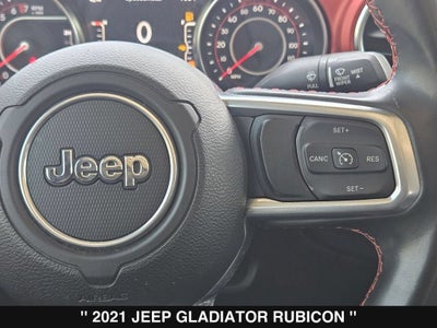 2021 Jeep Gladiator Rubicon