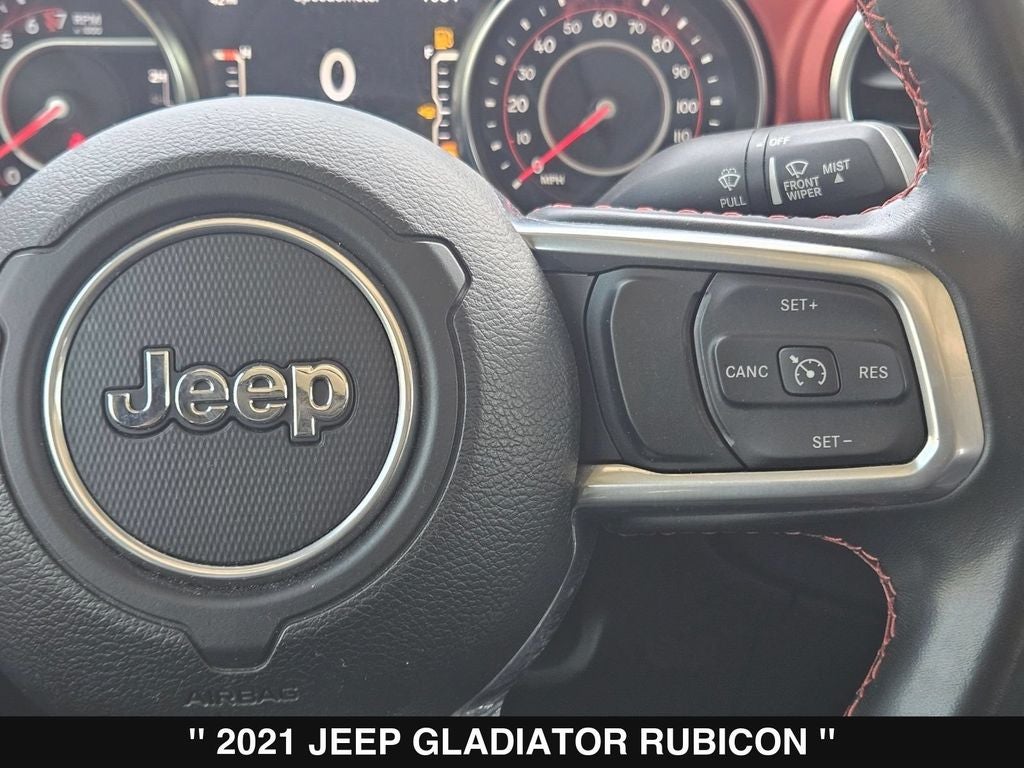 2021 Jeep Gladiator Rubicon