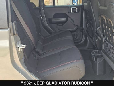2021 Jeep Gladiator Rubicon