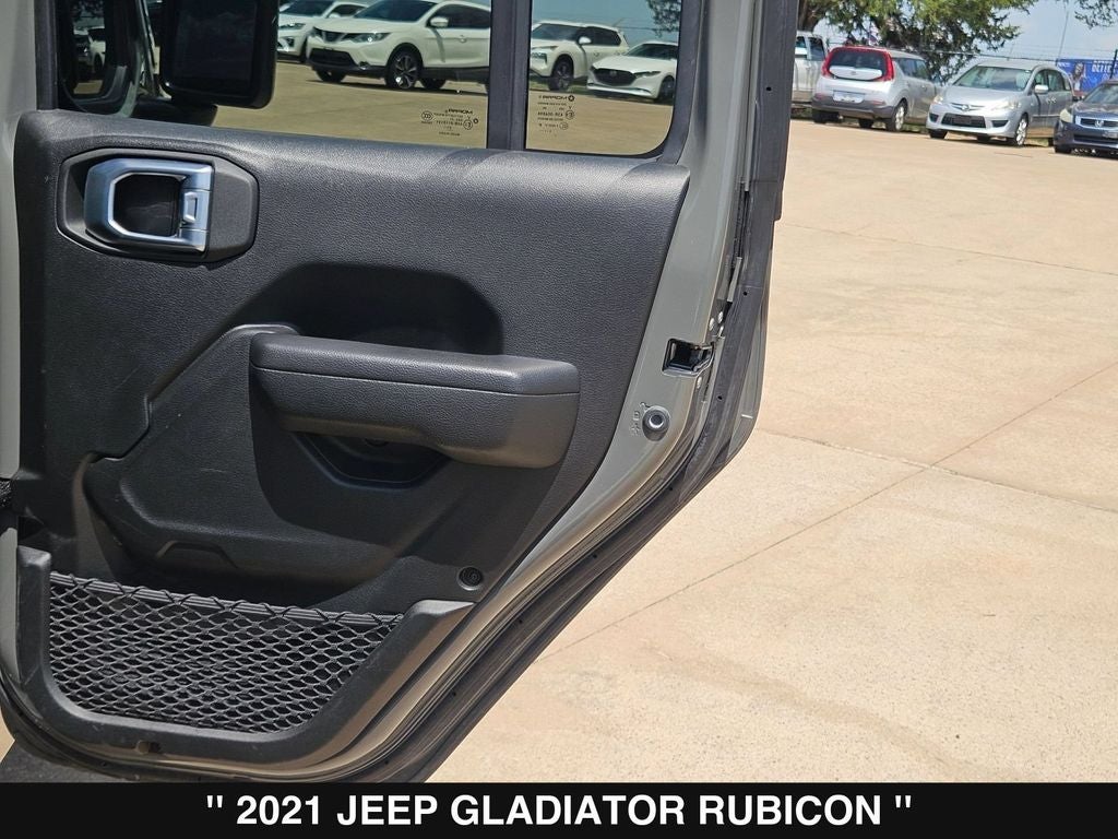 2021 Jeep Gladiator Rubicon