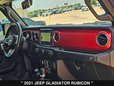 2021 Jeep Gladiator Rubicon