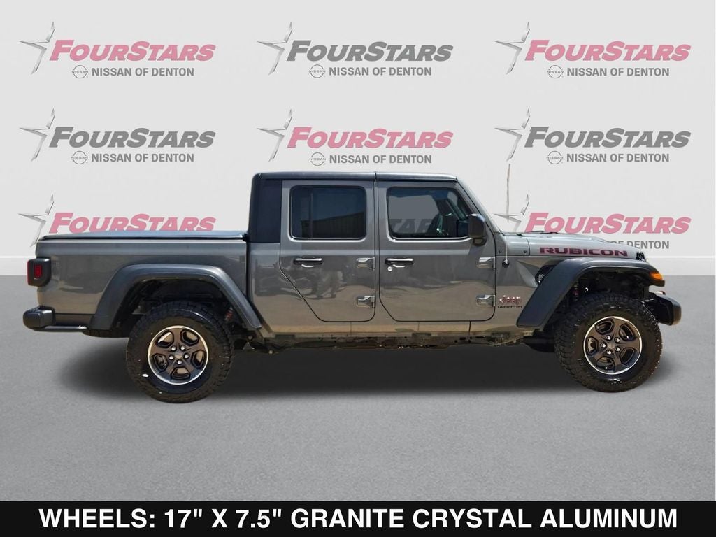2021 Jeep Gladiator Rubicon