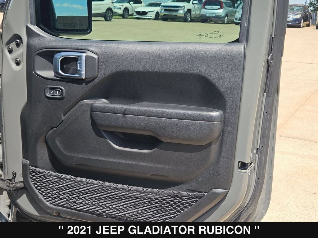 2021 Jeep Gladiator Rubicon