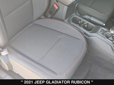 2021 Jeep Gladiator Rubicon