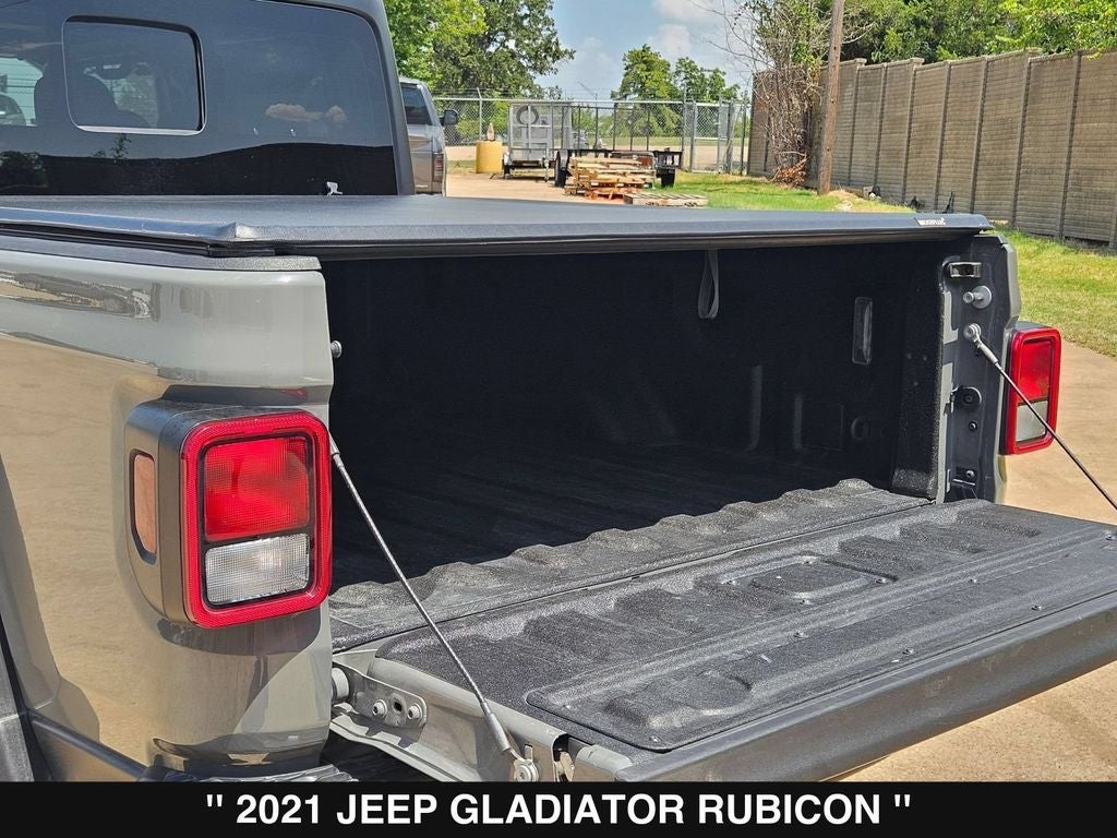 2021 Jeep Gladiator Rubicon