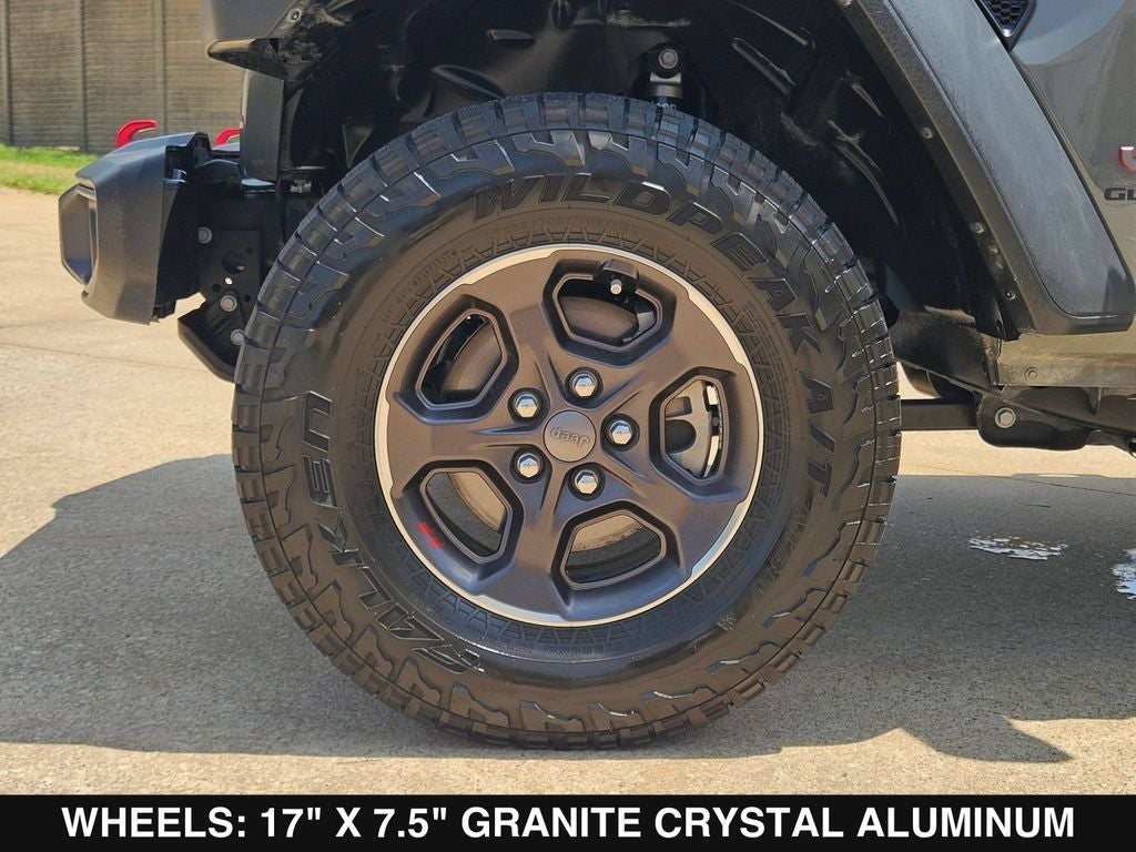 2021 Jeep Gladiator Rubicon