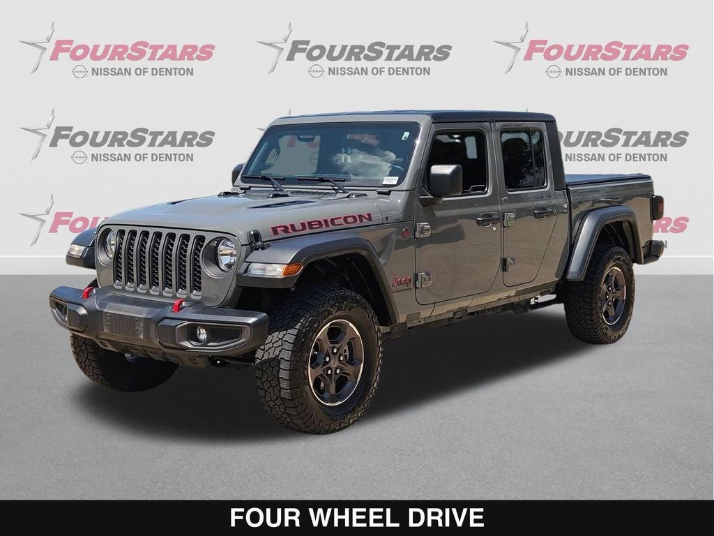2021 Jeep Gladiator Rubicon