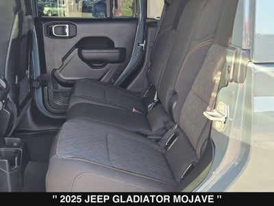2025 Jeep Gladiator Mojave