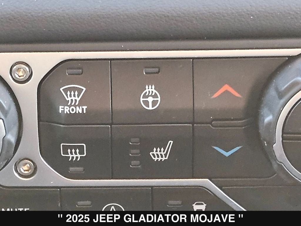 2025 Jeep Gladiator Mojave