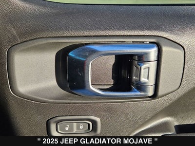 2025 Jeep Gladiator Mojave