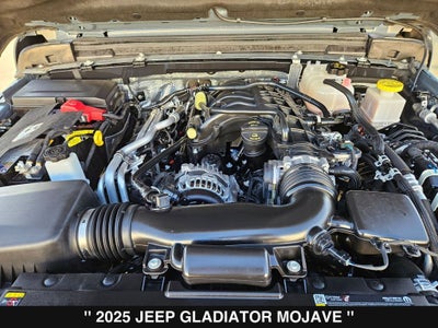 2025 Jeep Gladiator Mojave