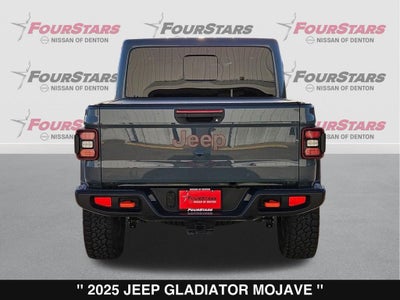 2025 Jeep Gladiator Mojave