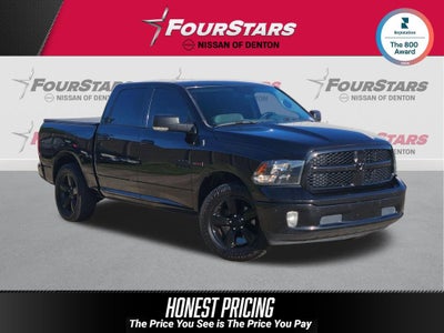 2018 RAM 1500 Big Horn