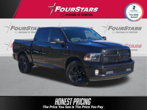 2018 RAM 1500 Big Horn