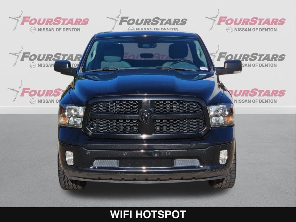 2018 RAM 1500 Big Horn