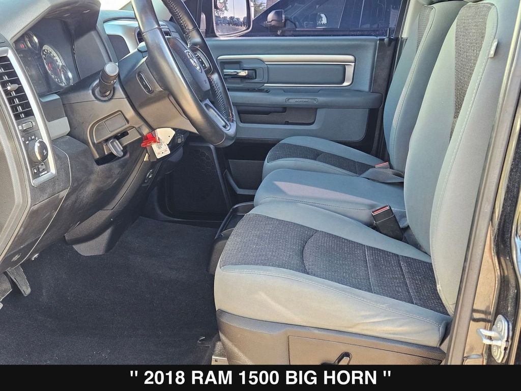 2018 RAM 1500 Big Horn
