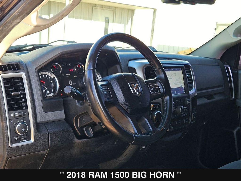 2018 RAM 1500 Big Horn