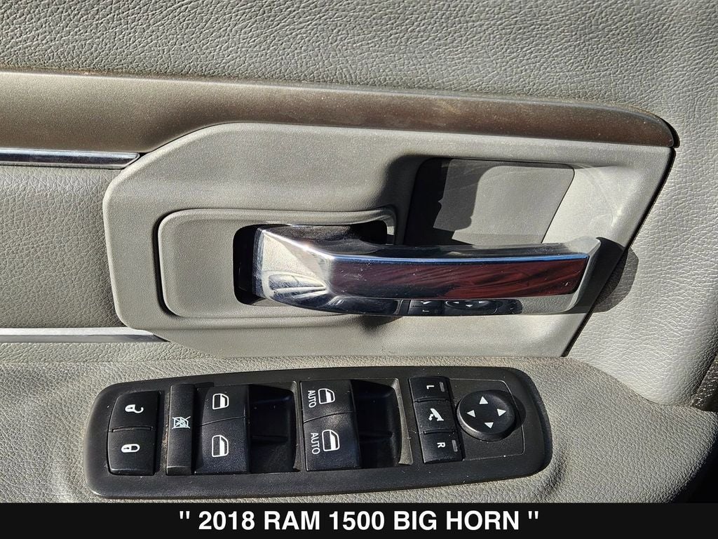 2018 RAM 1500 Big Horn