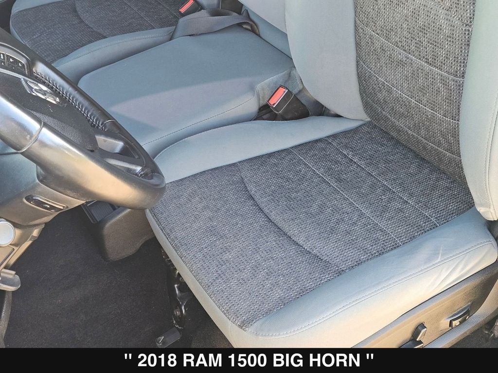 2018 RAM 1500 Big Horn