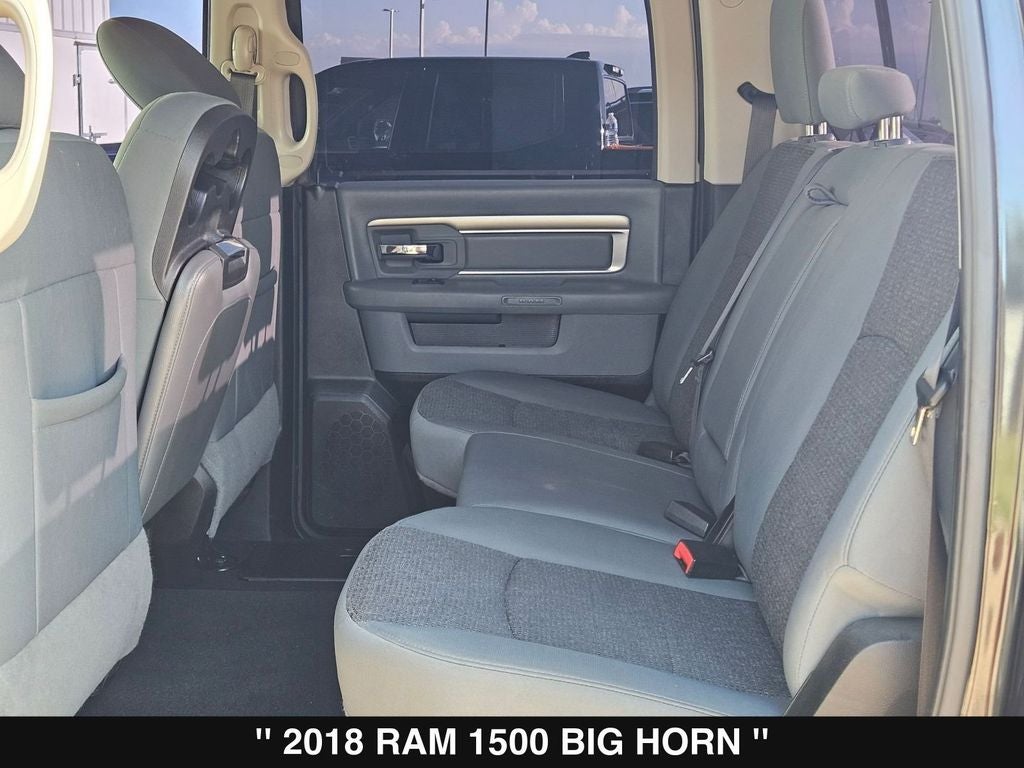 2018 RAM 1500 Big Horn