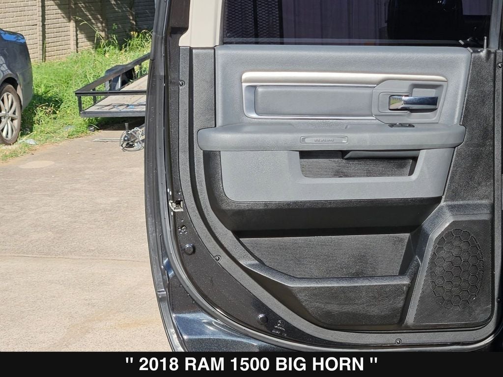 2018 RAM 1500 Big Horn