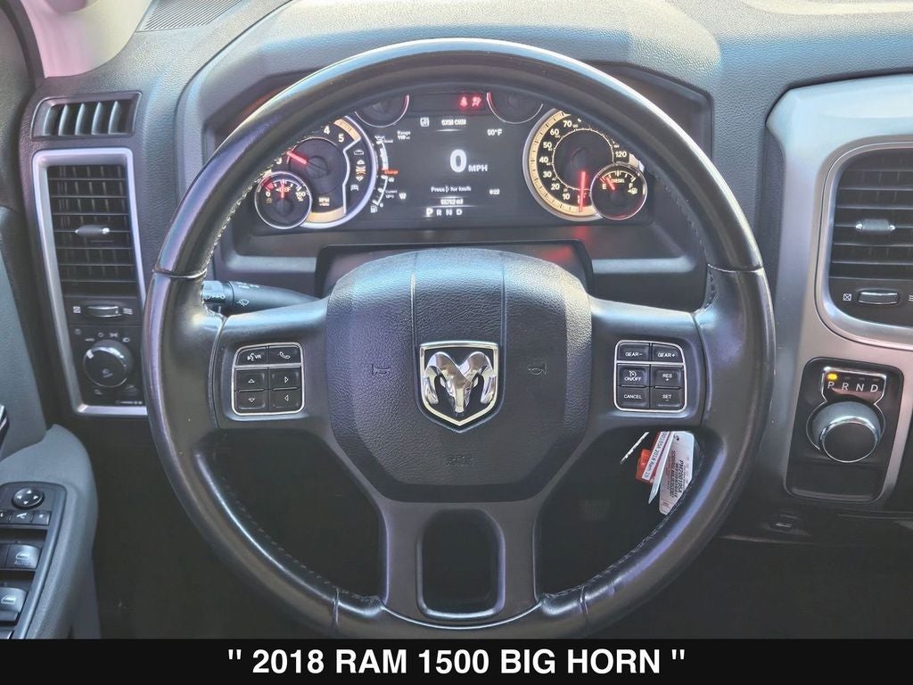 2018 RAM 1500 Big Horn