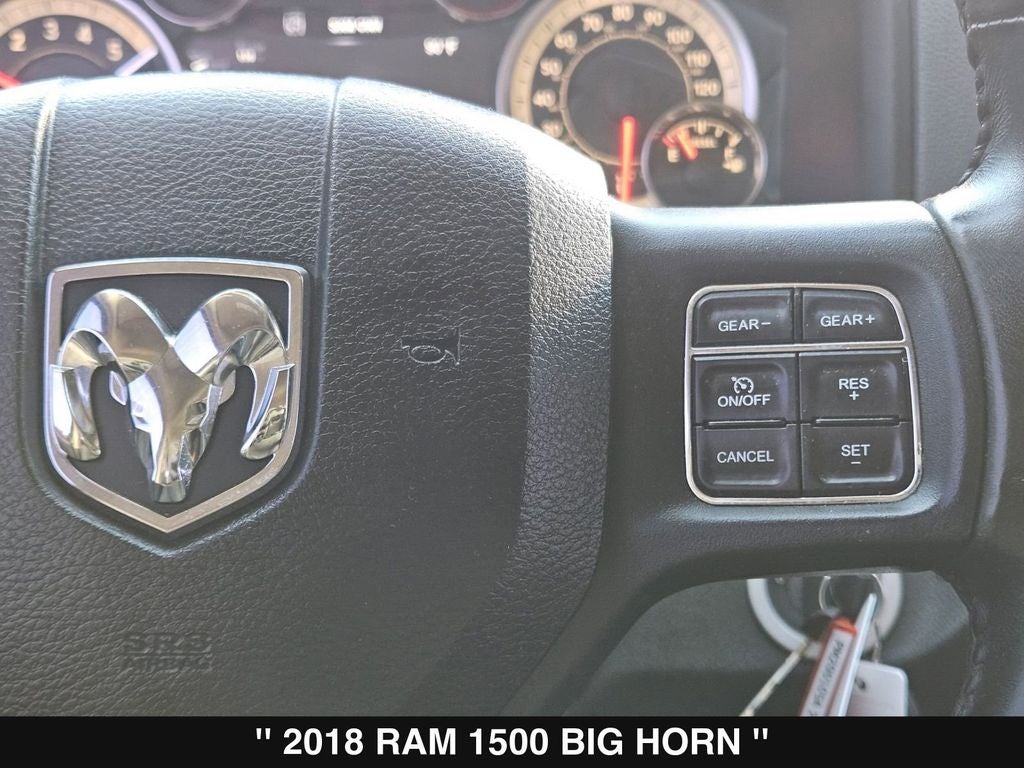 2018 RAM 1500 Big Horn